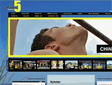 Tablet Screenshot of fitnessfive.se
